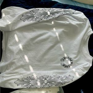 Chrome heart sweatshirt